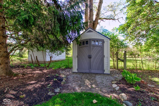 3533 Alexandria Pike, Anderson, IN 46012 - view of shed