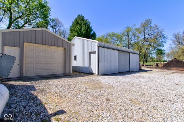 3533 Alexandria Pike, Anderson, IN 46012 - view of detached garage