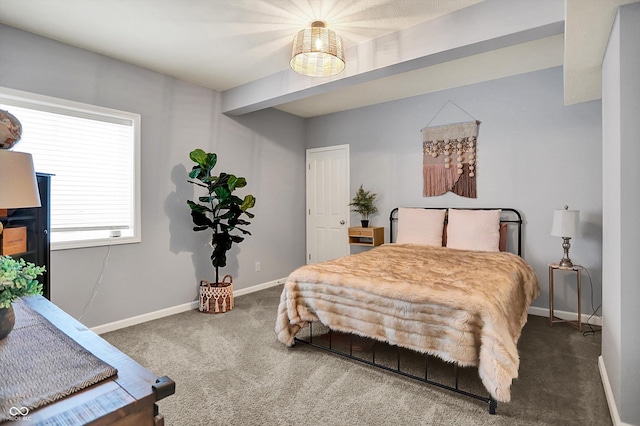 1071 Serenity Ct, Carmel, IN 46280 - carpeted bedroom with baseboards