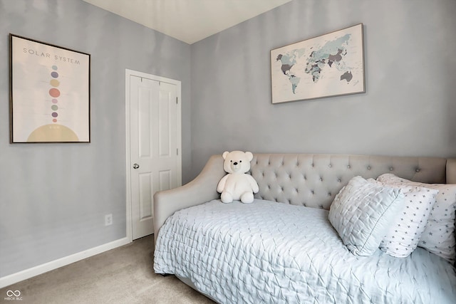 1071 Serenity Ct, Carmel, IN 46280 - carpeted bedroom with baseboards