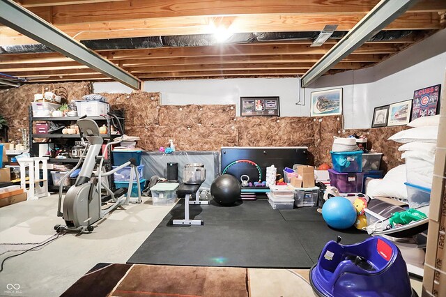 1071 Serenity Ct, Carmel, IN 46280 - view of exercise room