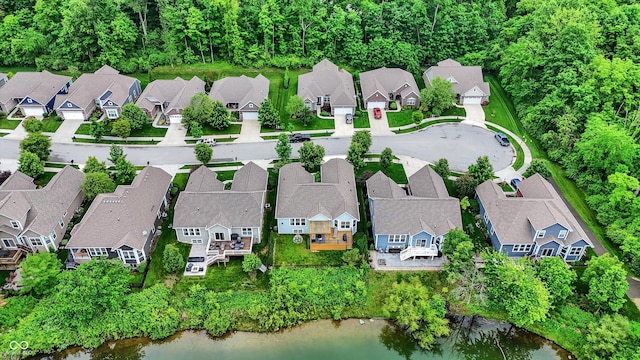 1071 Serenity Ct, Carmel, IN 46280 - aerial view of residential area