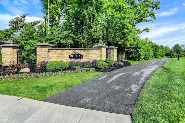 1071 Serenity Ct, Carmel, IN 46280 - view of community / neighborhood sign