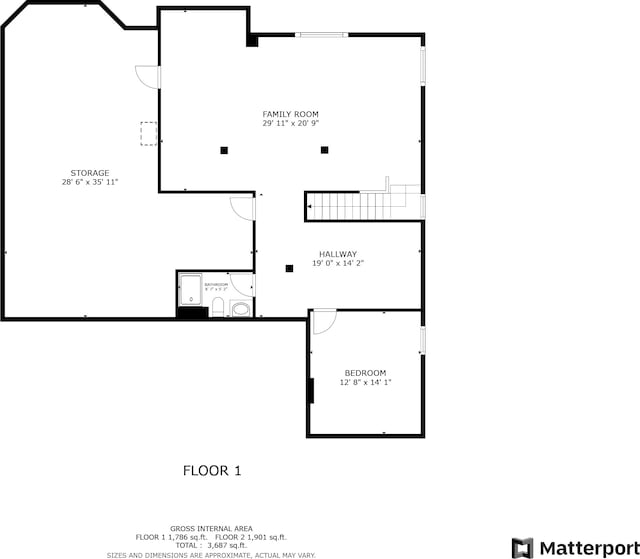 1071 Serenity Ct, Carmel, IN 46280 - floor plan / room layout