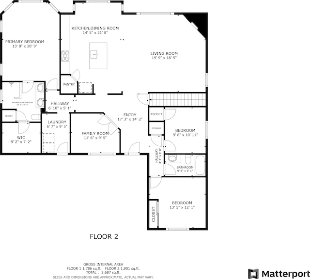 1071 Serenity Ct, Carmel, IN 46280 - floor plan / room layout