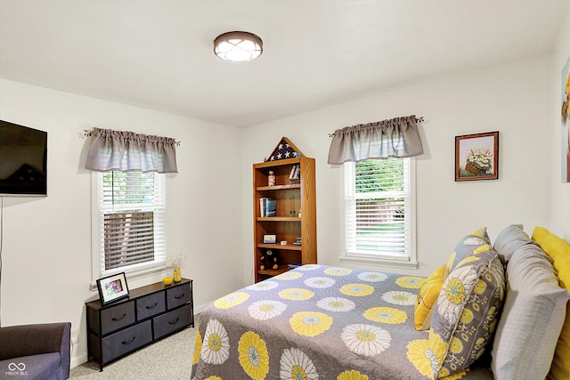 4125 S Post Rd, Indianapolis, IN 46239 - bedroom featuring carpet flooring