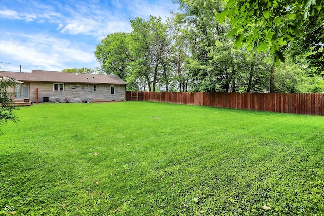 4125 S Post Rd, Indianapolis, IN 46239 - view of yard