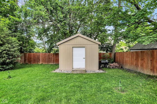 4125 S Post Rd, Indianapolis, IN 46239 - view of shed