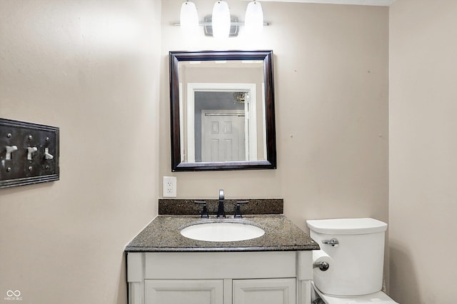 8301 E County Road 801 S, Plainfield, IN 46168 - bathroom with vanity and toilet