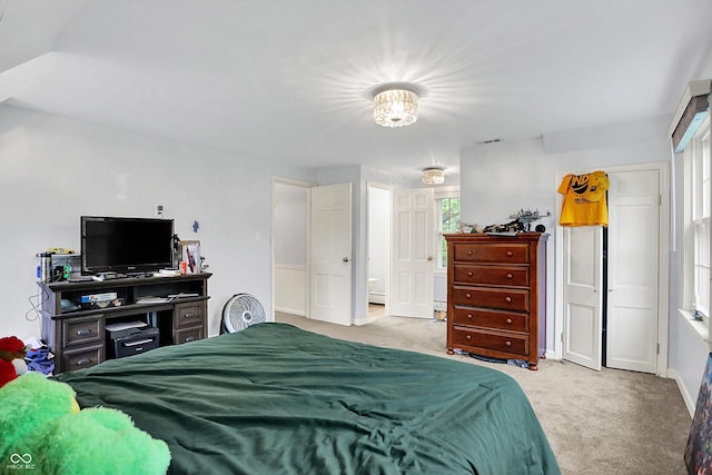 8301 E County Road 801 S, Plainfield, IN 46168 - bedroom with carpet and baseboards