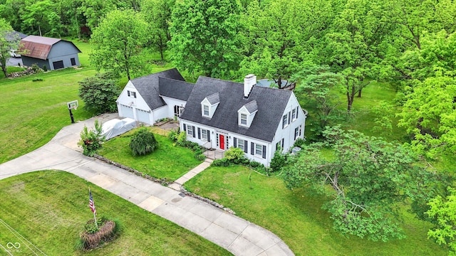 8301 E County Road 801 S, Plainfield, IN 46168 - view of subject property with a heavily wooded area