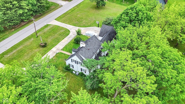 8301 E County Road 801 S, Plainfield, IN 46168 - drone / aerial view