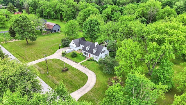 8301 E County Road 801 S, Plainfield, IN 46168 - drone / aerial view