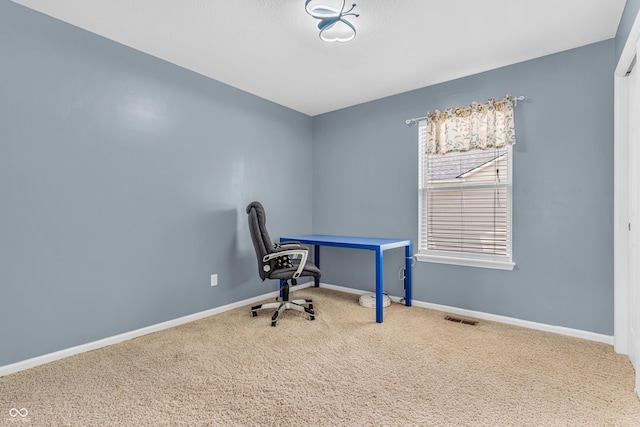 9754 Bradford Knoll Dr, Fishers, IN 46037 - unfurnished office featuring carpet floors and baseboards