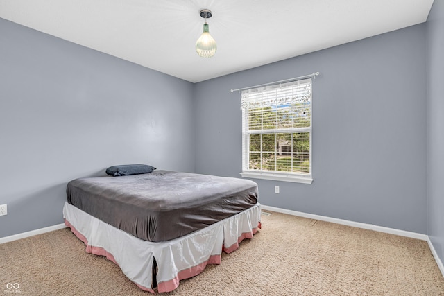 9754 Bradford Knoll Dr, Fishers, IN 46037 - bedroom with baseboards and carpet