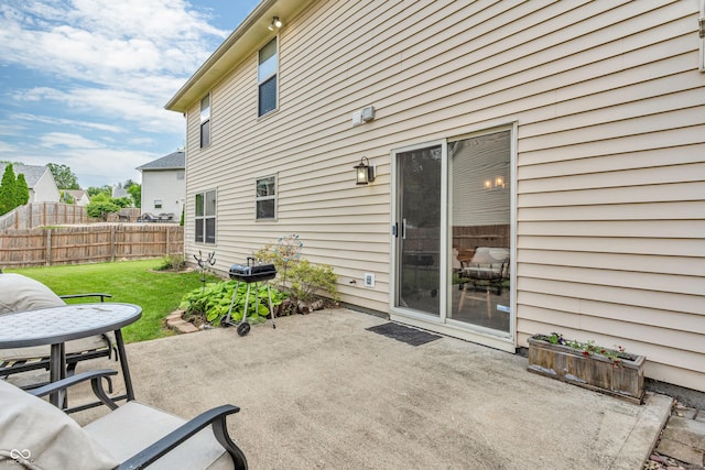 9754 Bradford Knoll Dr, Fishers, IN 46037 - view of patio