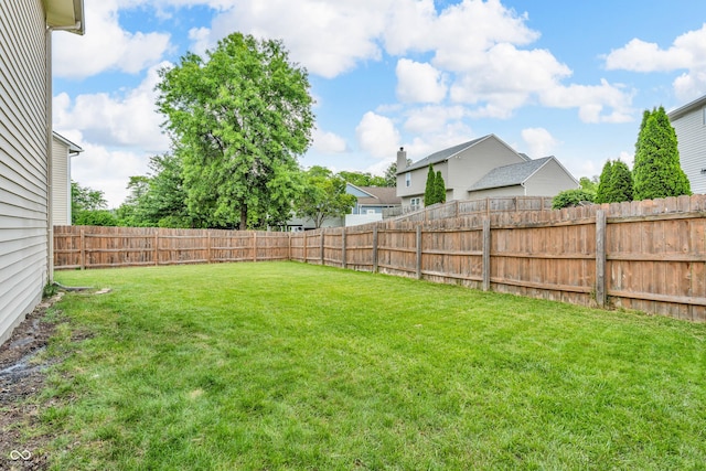 9754 Bradford Knoll Dr, Fishers, IN 46037 - view of yard