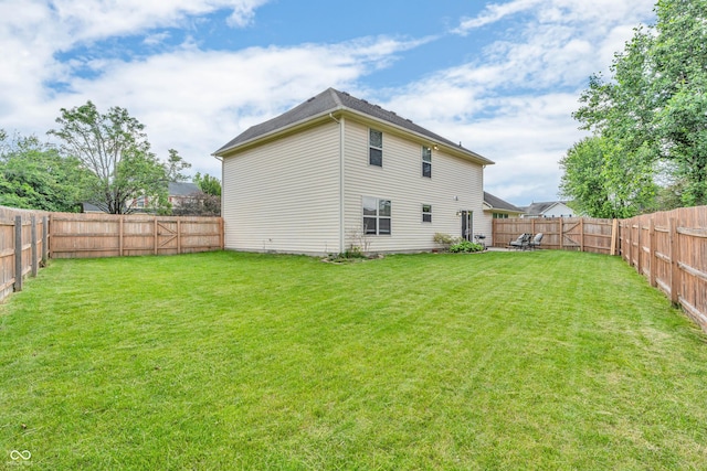 9754 Bradford Knoll Dr, Fishers, IN 46037 - view of rear view of house
