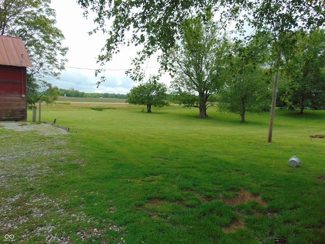 205 W S St, Darlington, IN 47940 - view of green lawn