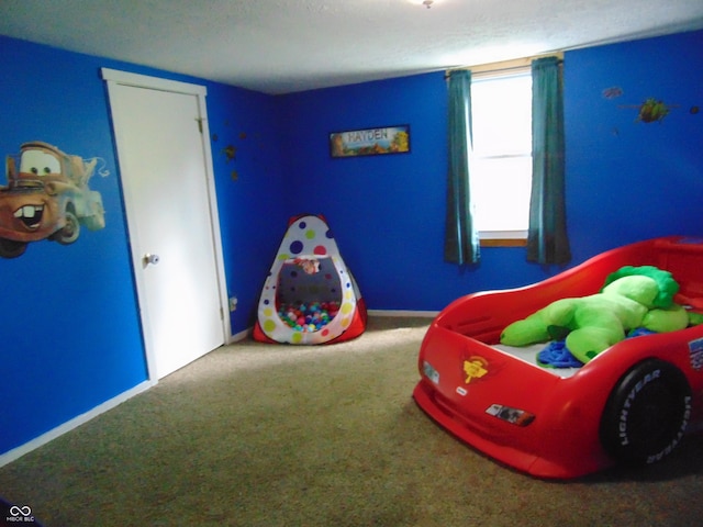 205 W S St, Darlington, IN 47940 - bedroom with carpet