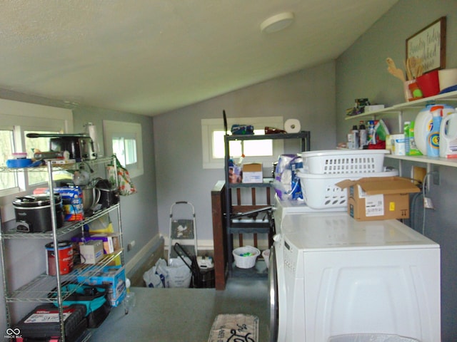 205 W S St, Darlington, IN 47940 - view of washroom