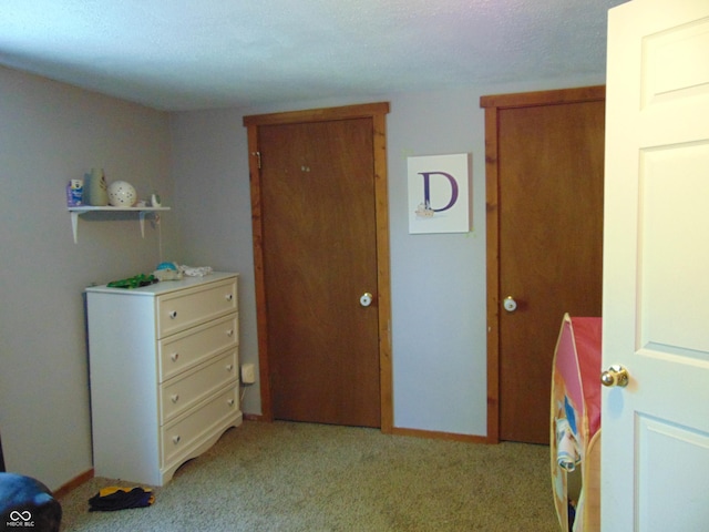 205 W S St, Darlington, IN 47940 - bedroom with light colored carpet and baseboards