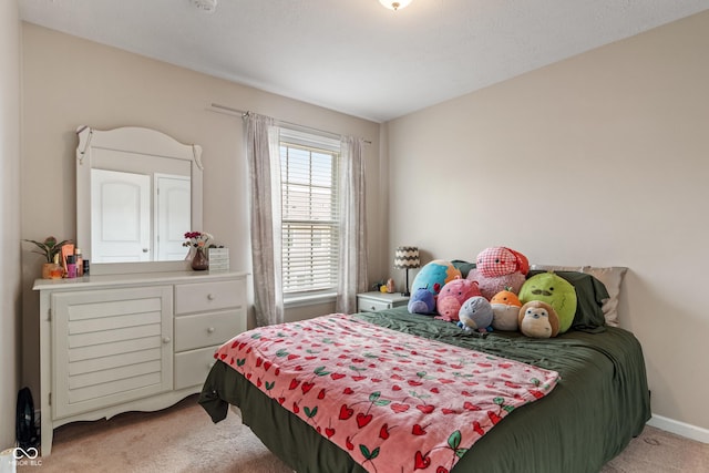 9090 Demarest Dr, Fishers, IN 46038 - bedroom with light colored carpet and baseboards
