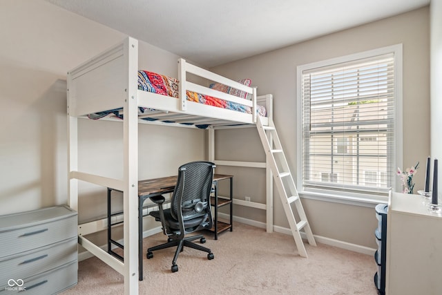 9090 Demarest Dr, Fishers, IN 46038 - carpeted bedroom featuring baseboards and an office area