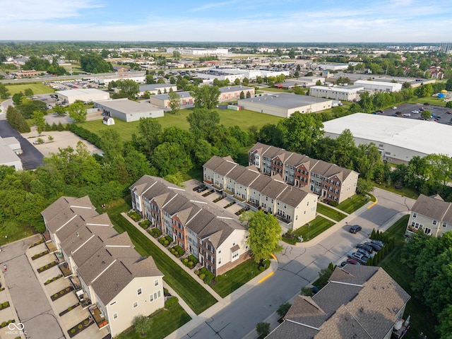 9090 Demarest Dr, Fishers, IN 46038 - bird's eye view
