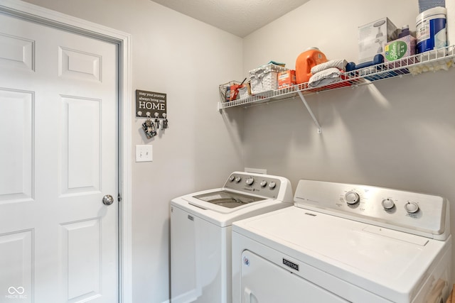 9090 Demarest Dr, Fishers, IN 46038 - washroom with washing machine and clothes dryer