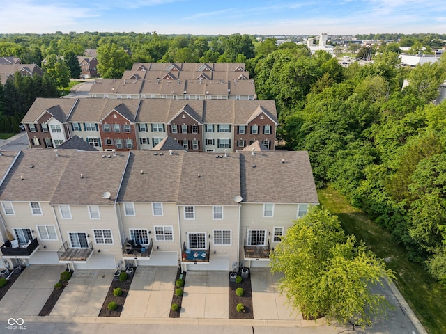 9090 Demarest Dr, Fishers, IN 46038 - bird's eye view