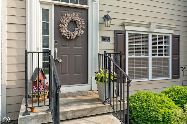 9090 Demarest Dr, Fishers, IN 46038 - view of entrance to property