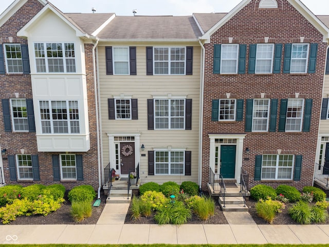 9090 Demarest Dr, Fishers, IN 46038 - multi unit property featuring brick siding