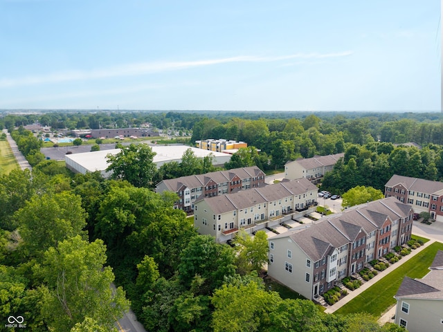 9090 Demarest Dr, Fishers, IN 46038 - drone / aerial view