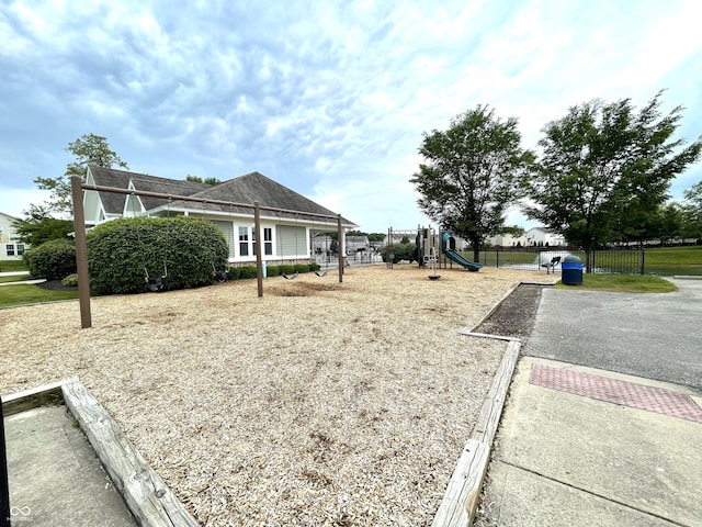 5010 Cabrillo Dr, Plainfield, IN 46168 - view of yard