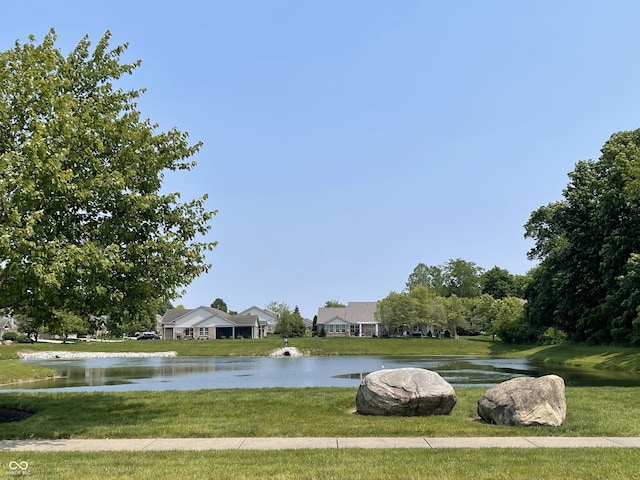 5010 Cabrillo Dr, Plainfield, IN 46168 - water view