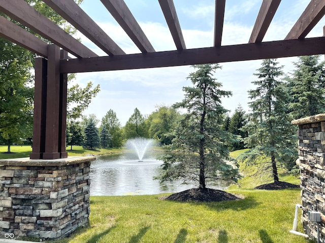 5010 Cabrillo Dr, Plainfield, IN 46168 - water view