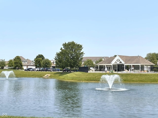 5010 Cabrillo Dr, Plainfield, IN 46168 - water view