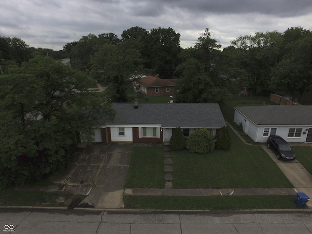 7929 Roy Rd, Indianapolis, IN 46219 - view of subject property