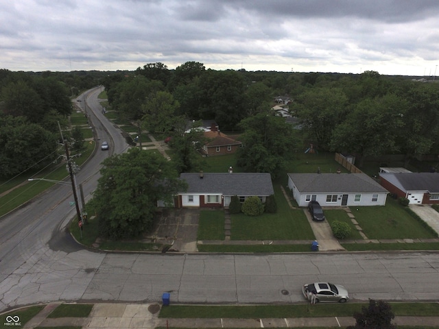 7929 Roy Rd, Indianapolis, IN 46219 - aerial overview of property's location