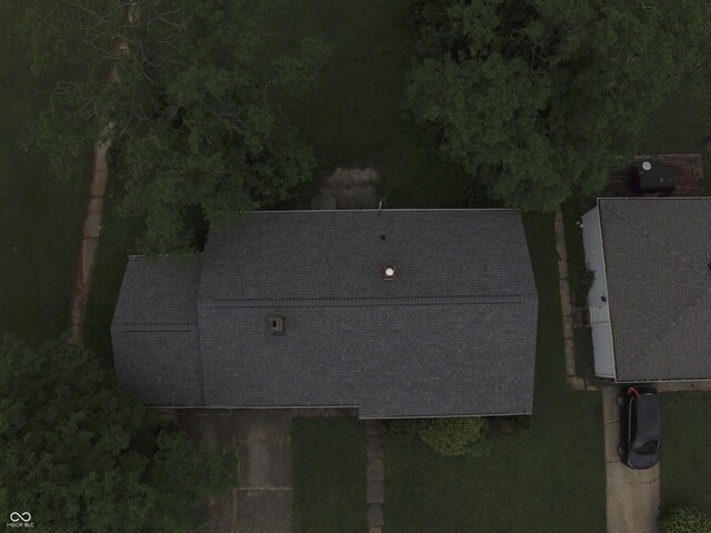 7929 Roy Rd, Indianapolis, IN 46219 - aerial view of property and surrounding area