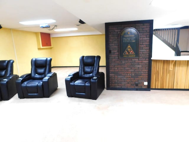 681 S County Road 150 W, Greensburg, IN 47240 - living area with carpet floors