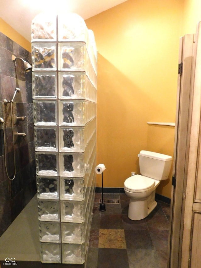 681 S County Road 150 W, Greensburg, IN 47240 - bathroom featuring a walk in shower and toilet