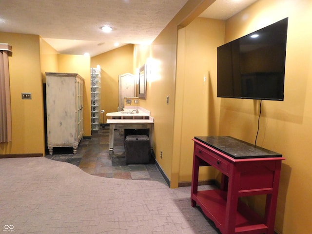 681 S County Road 150 W, Greensburg, IN 47240 - bathroom with baseboards and recessed lighting