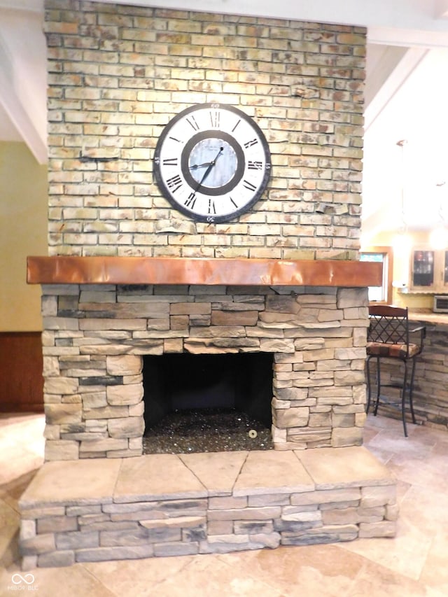 681 S County Road 150 W, Greensburg, IN 47240 - detailed view of a fireplace