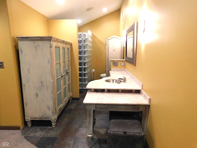 681 S County Road 150 W, Greensburg, IN 47240 - bathroom featuring vanity