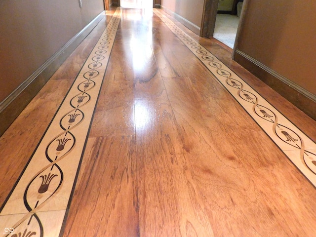 681 S County Road 150 W, Greensburg, IN 47240 - detailed view of baseboards and wood finished floors
