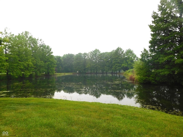 681 S County Road 150 W, Greensburg, IN 47240 - water view featuring a forest