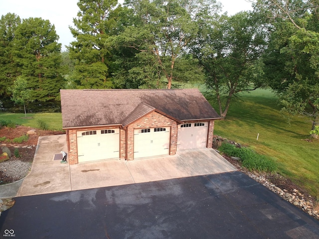 681 S County Road 150 W, Greensburg, IN 47240 - view of detached garage