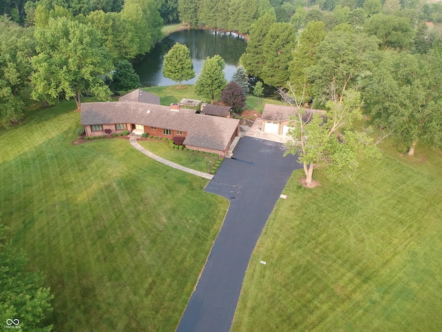 681 S County Road 150 W, Greensburg, IN 47240 - view from above of property featuring a large body of water